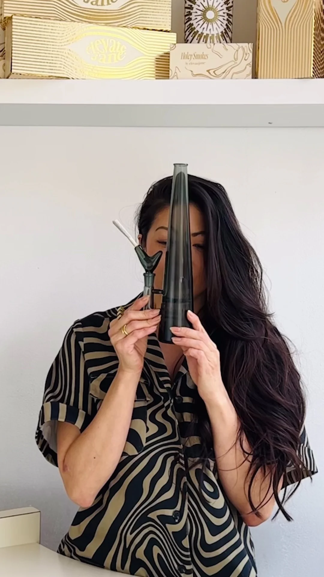 Chic Glassware for Modern Smoking